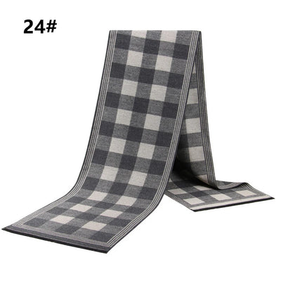 Marquis Cashmere Scarf – Refined Warmth for the Distinguished Man