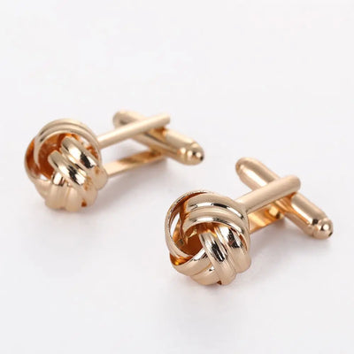 The Monarch Crystal Cufflinks
