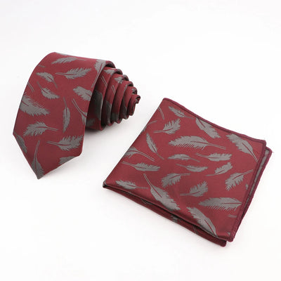 The Harrington Tie & Pocket Square Set