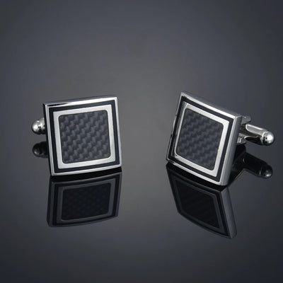 EternaStone Round & Oval Cufflinks