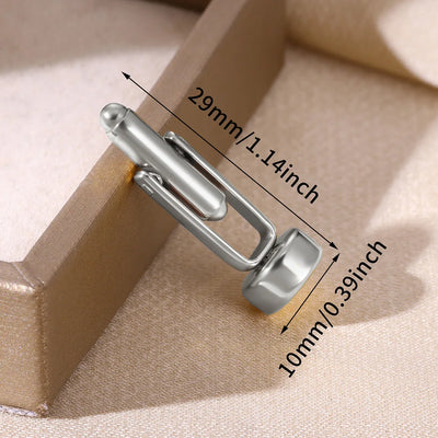 The Langford Stainless Steel Cufflinks