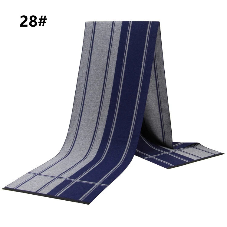 Marquis Cashmere Scarf – Refined Warmth for the Distinguished Man