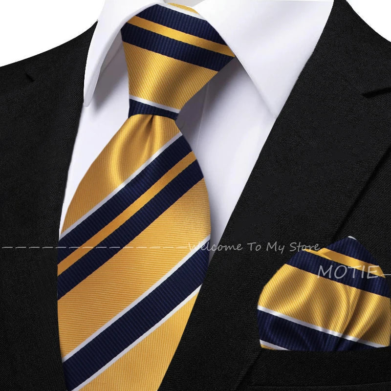 The Lancaster Striped Tie Set