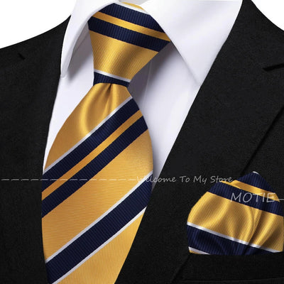 The Lancaster Striped Tie Set