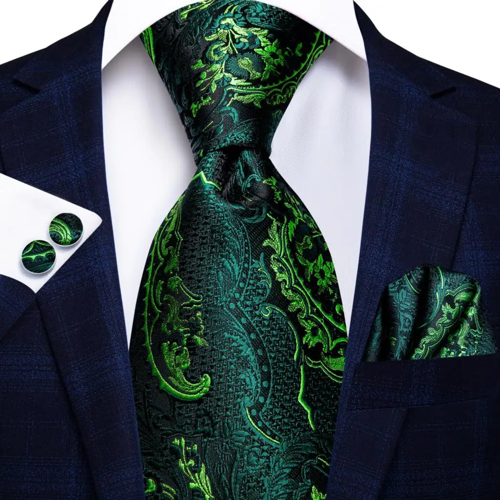 Peacock Blue Paisley