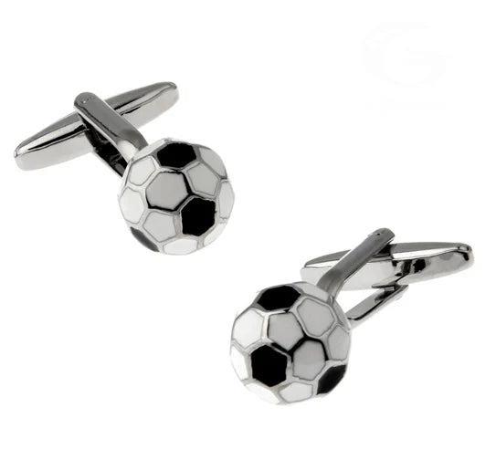 Sports Ball Brass Cufflinks