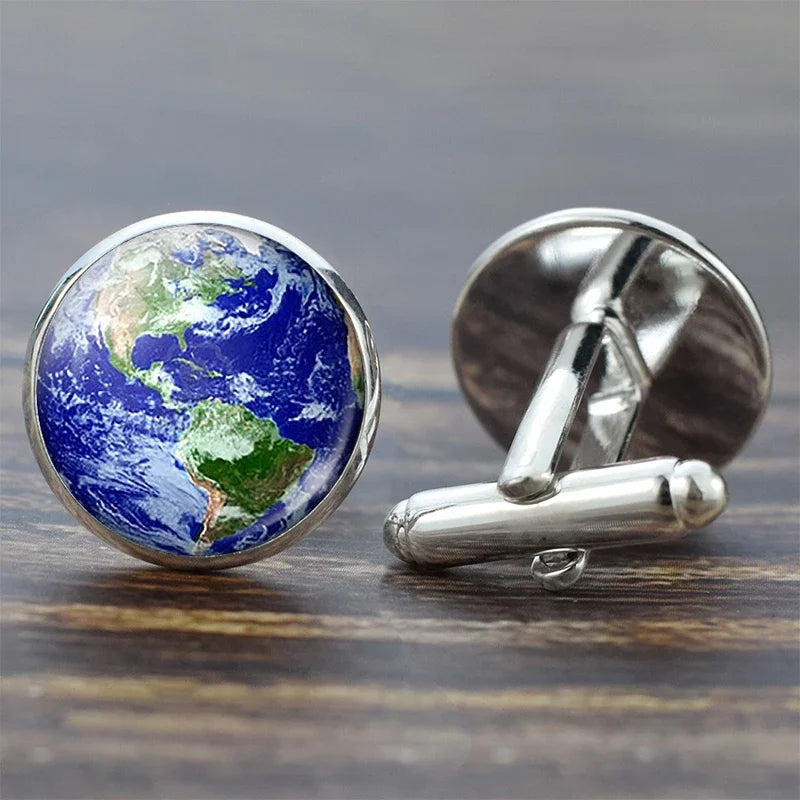 The Cosmos Cufflinks