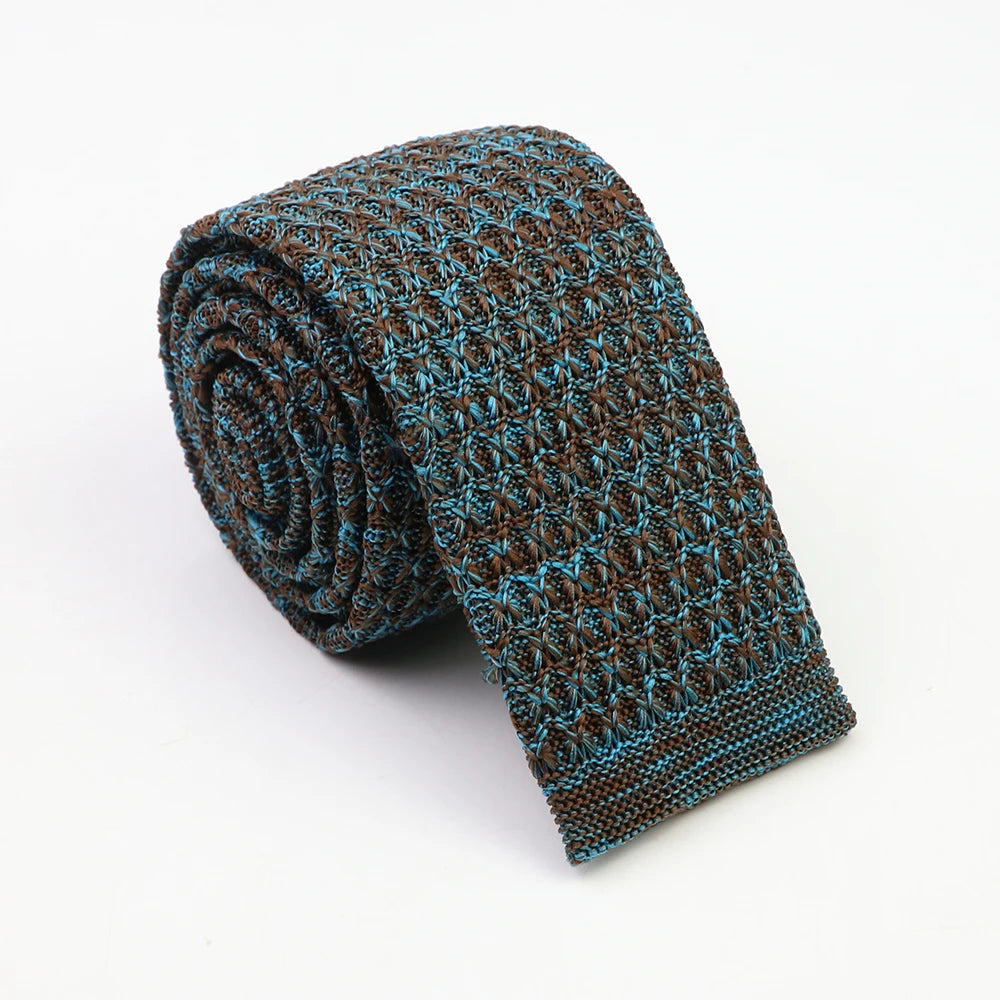 The Cavendish Knit Tie