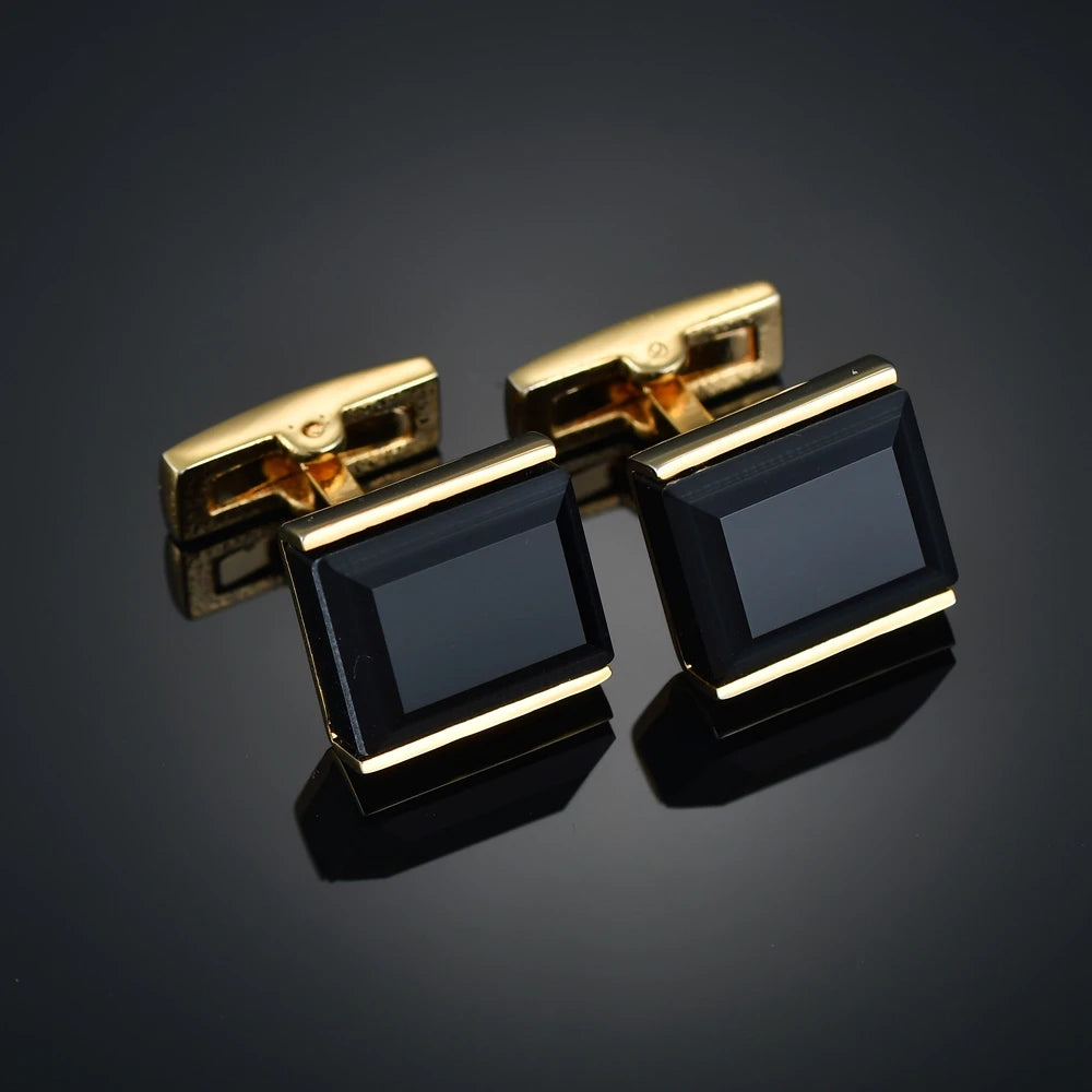 EternaStone Round & Oval Cufflinks
