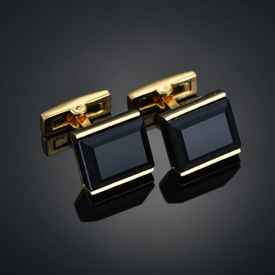 EternaStone Round & Oval Cufflinks