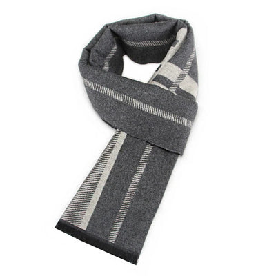 Arden Luxe Cashmere Scarf – Elegant Warmth for the Modern Gentleman