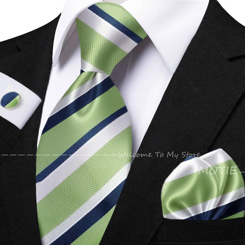 The Lancaster Striped Tie Set