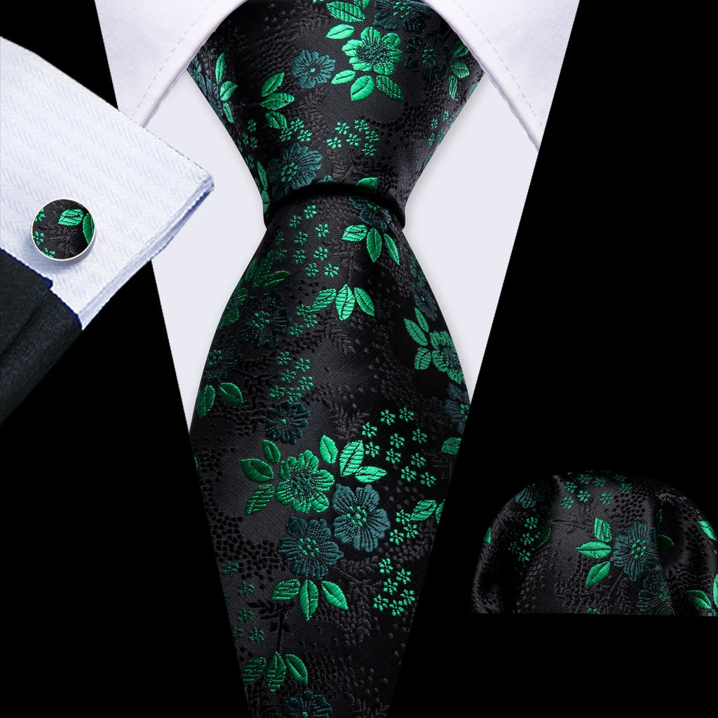 Verdant Signature Tie & Accessories Set