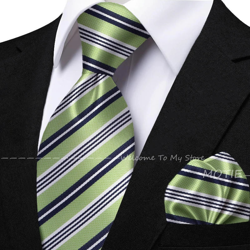 The Lancaster Striped Tie Set