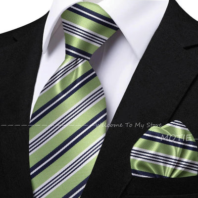 The Lancaster Striped Tie Set