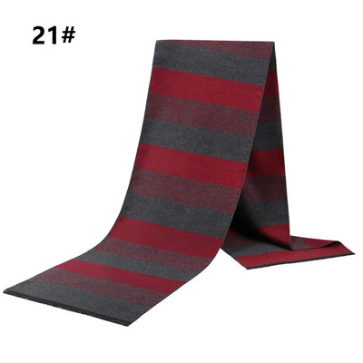 Marquis Cashmere Scarf – Refined Warmth for the Distinguished Man