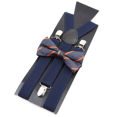 The Pembroke Bowtie & Suspenders Set