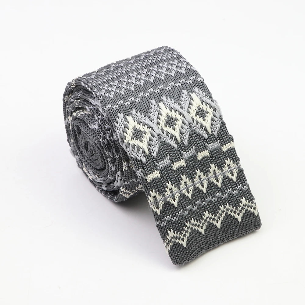 The Cavendish Knit Tie
