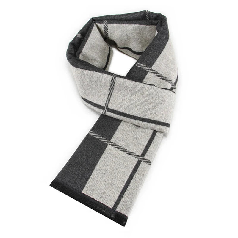 Arden Luxe Cashmere Scarf – Elegant Warmth for the Modern Gentleman
