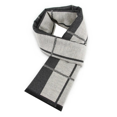 Arden Luxe Cashmere Scarf – Elegant Warmth for the Modern Gentleman