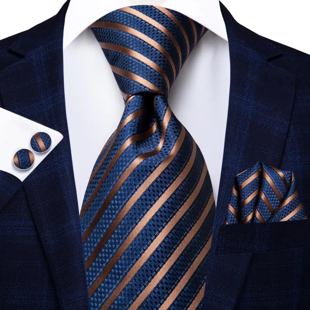 Blue Elite Dot & Plaid