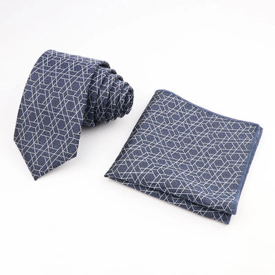 The Harrington Tie & Pocket Square Set