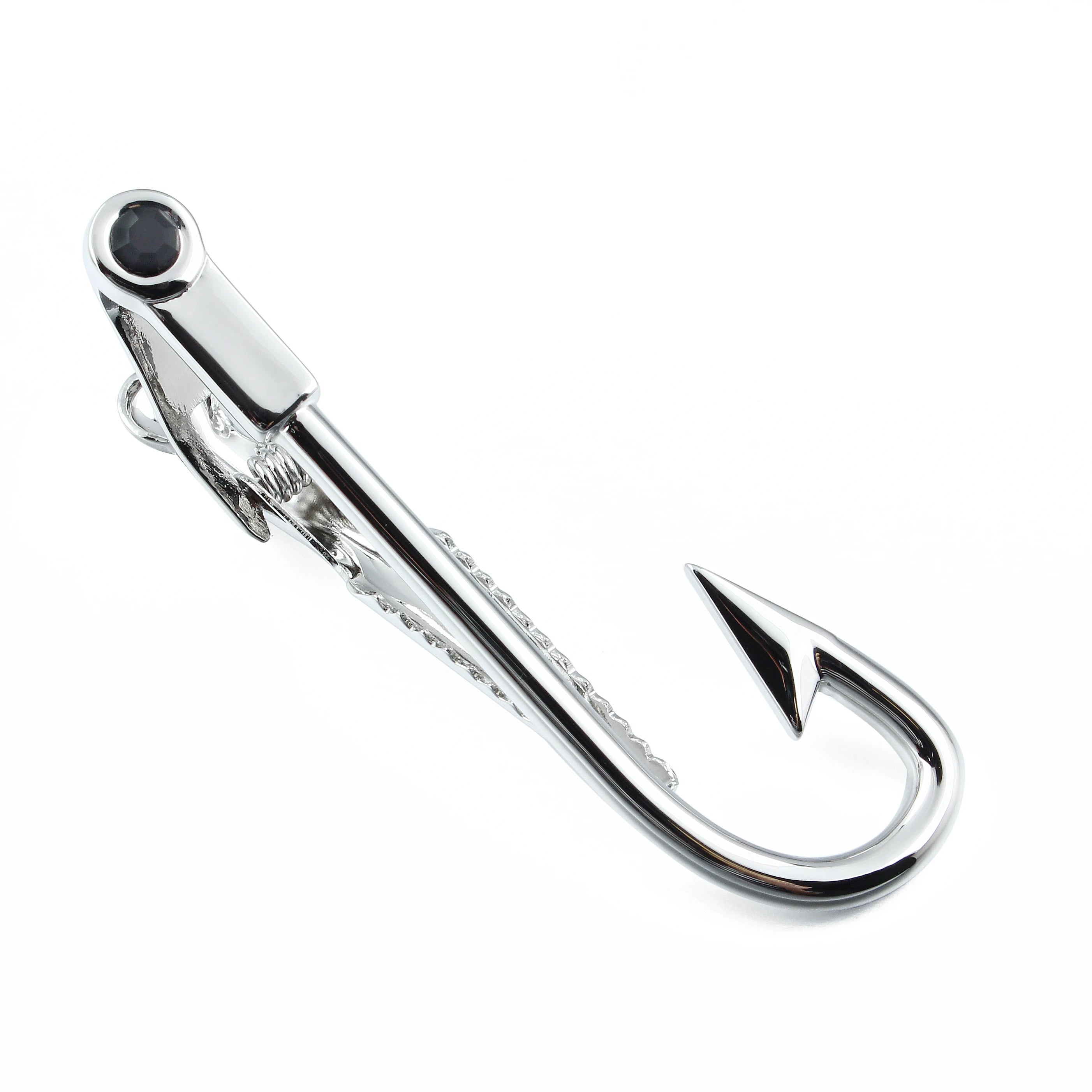 Aquatic Motif Tie Clip