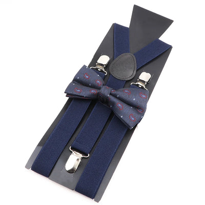 The Pembroke Bowtie & Suspenders Set