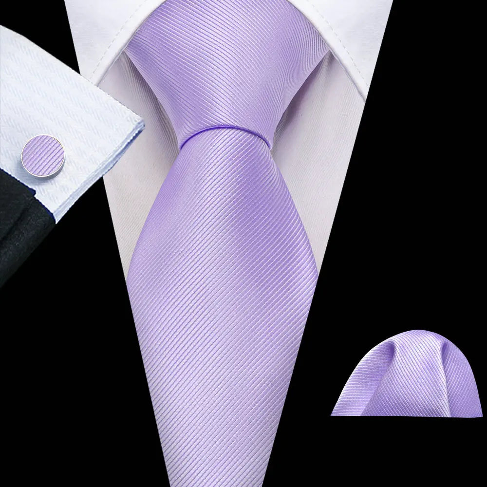 Violet Heritage Tie & Accessories Set