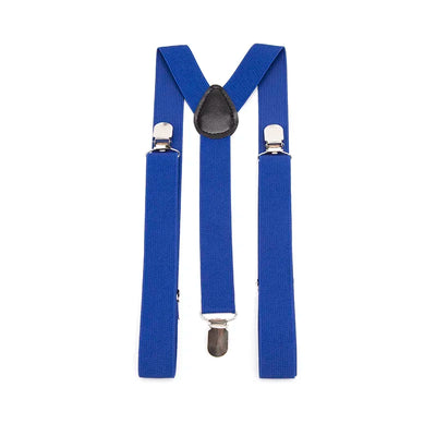 Elegant Elastic Y-Back Suspenders – Adjustable Unisex Braces in 26 Colors