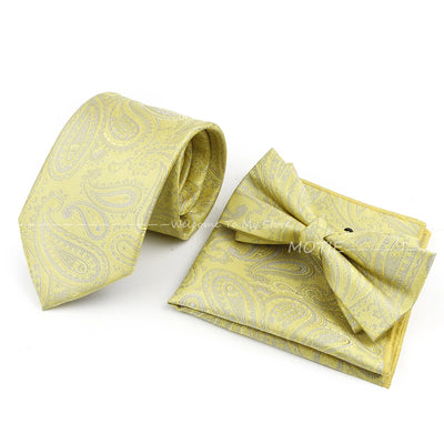 The Milan Collection – 3-Piece Luxury Tie Set