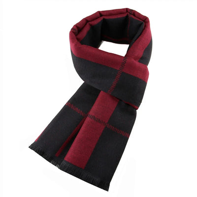 Arden Luxe Cashmere Scarf – Elegant Warmth for the Modern Gentleman
