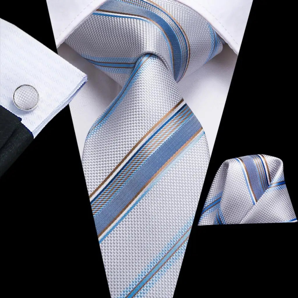 White Royal Paisley