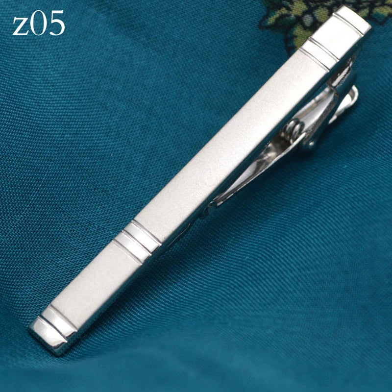 Silver Regent™ Diamond Tie Clip