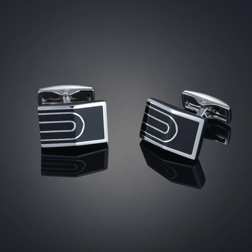 EternaStone Round & Oval Cufflinks
