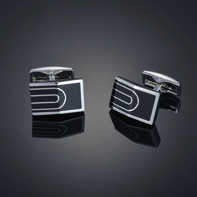 EternaStone Round & Oval Cufflinks