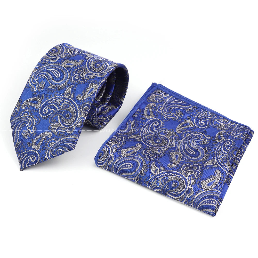 The Milan Collection – 3-Piece Luxury Tie Set