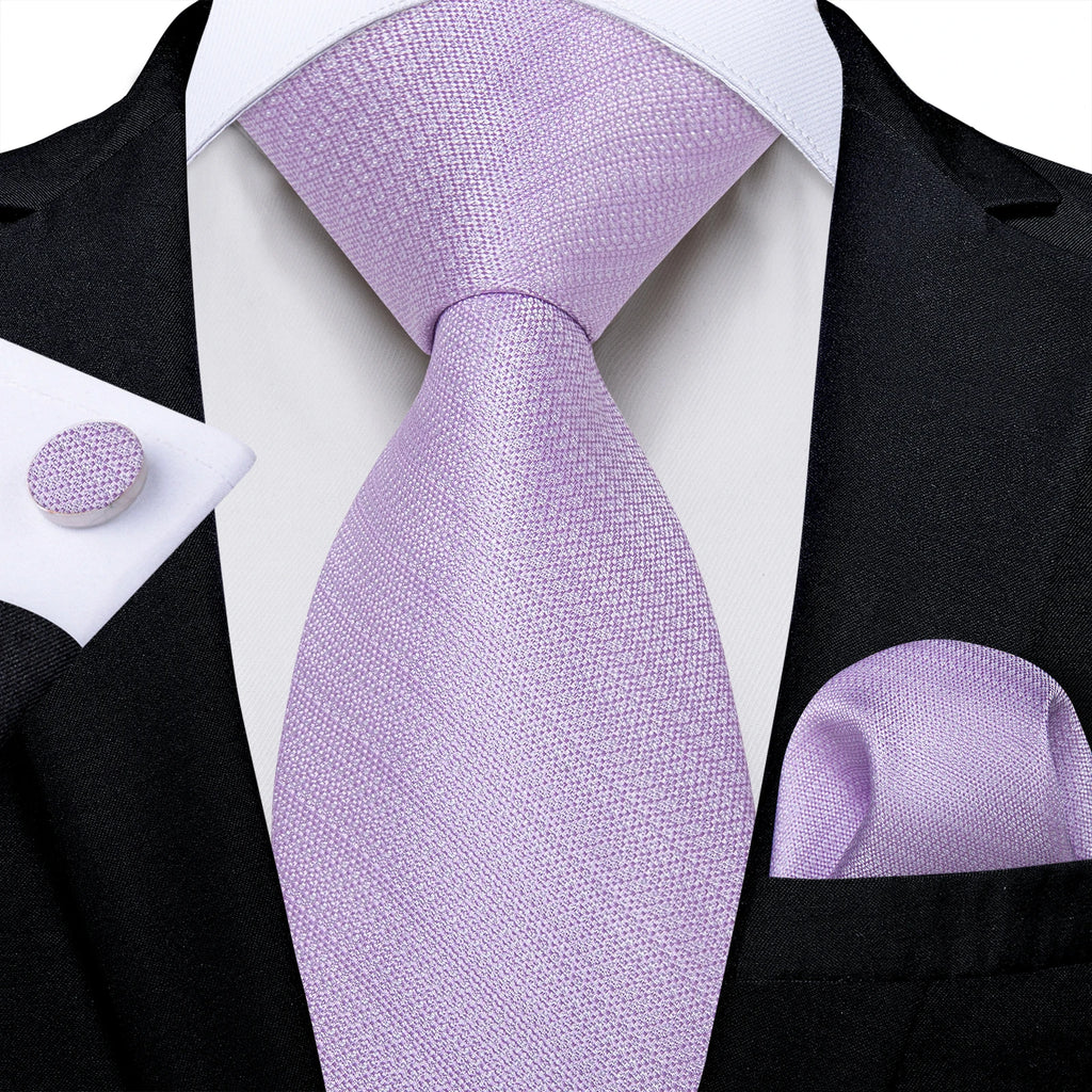 Elliot Textured Tie & Formal Accessories Set – 3 Piece
