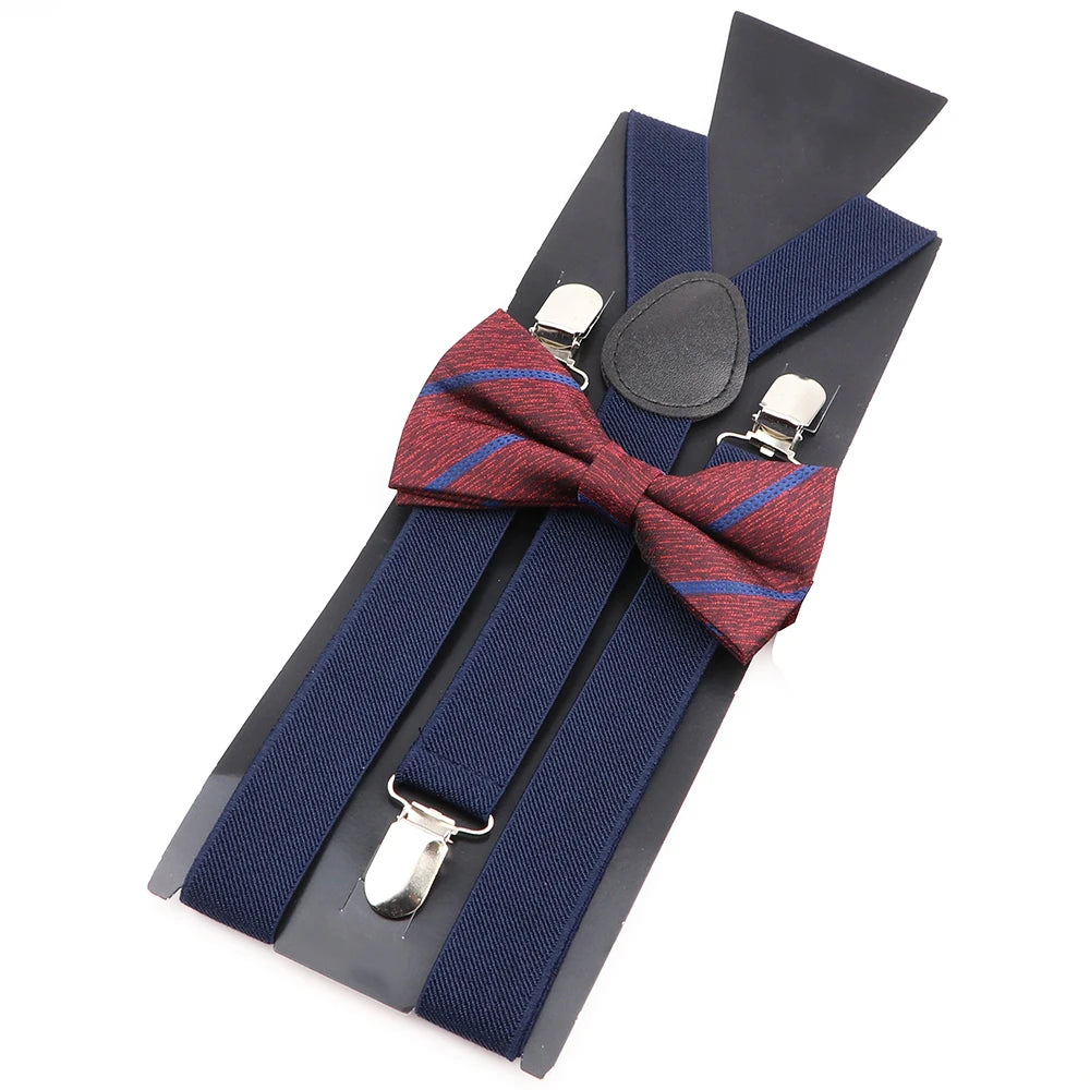 The Pembroke Bowtie & Suspenders Set