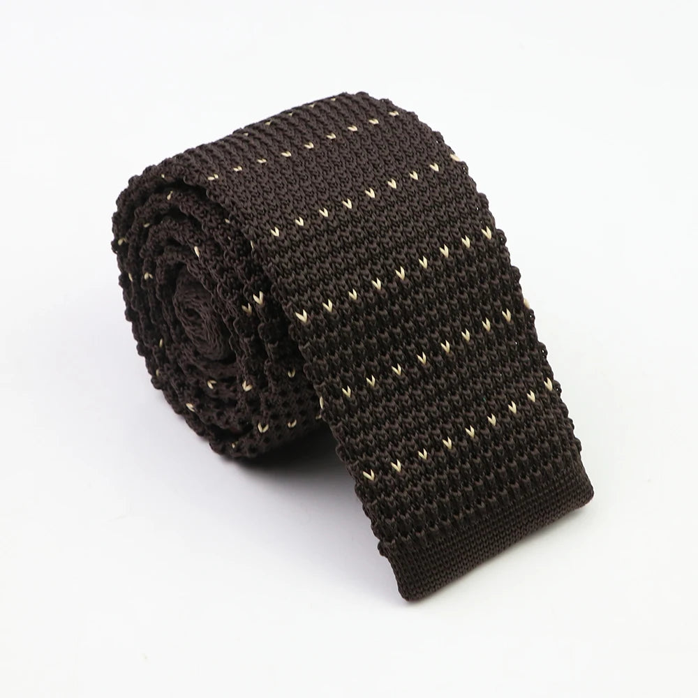 The Cavendish Knit Tie
