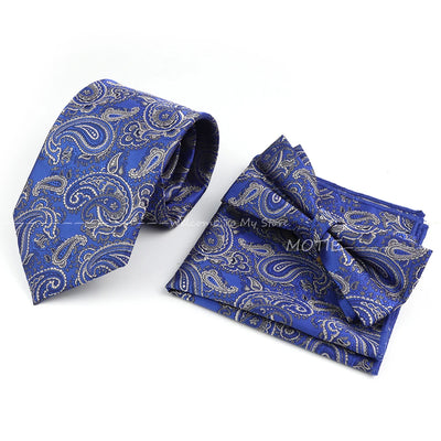 The Milan Collection – 3-Piece Luxury Tie Set