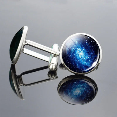 The Cosmos Cufflinks