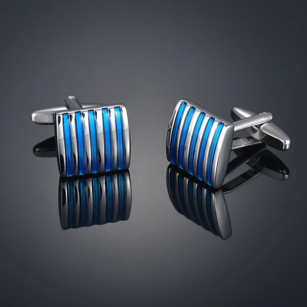 EternaStone Round & Oval Cufflinks