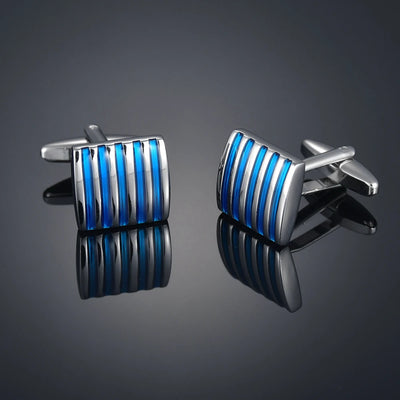 EternaStone Round & Oval Cufflinks
