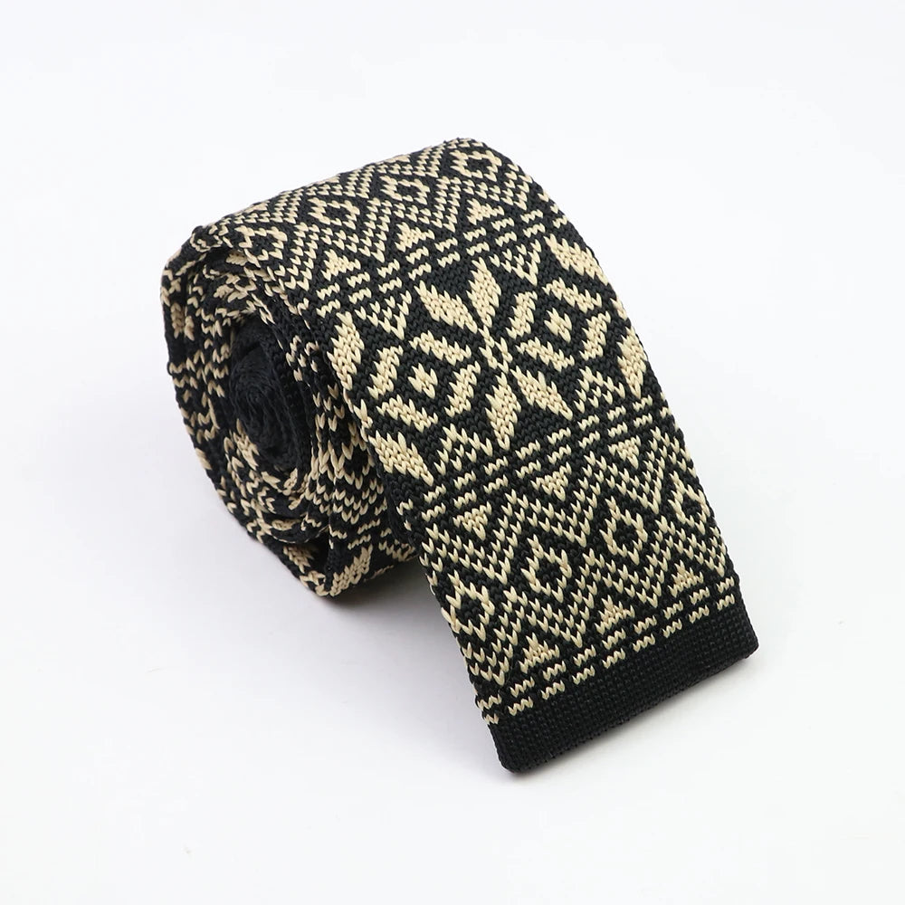 The Cavendish Knit Tie
