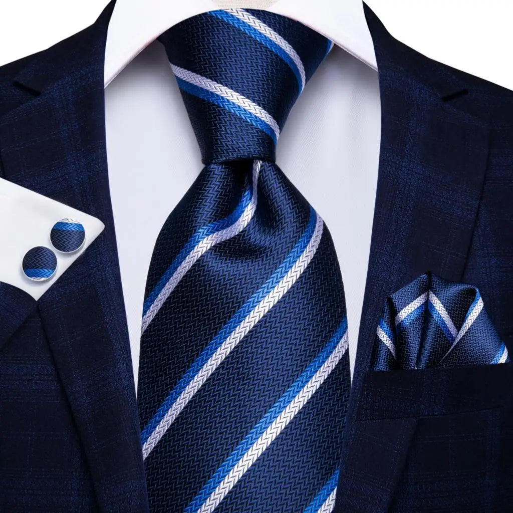 Blue Elite Dot & Plaid