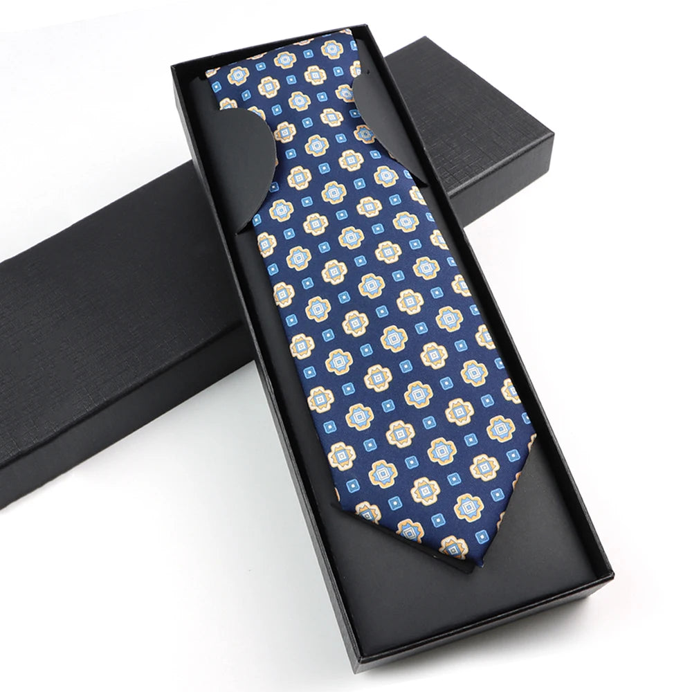 The Cambridge Gift Box Tie Set