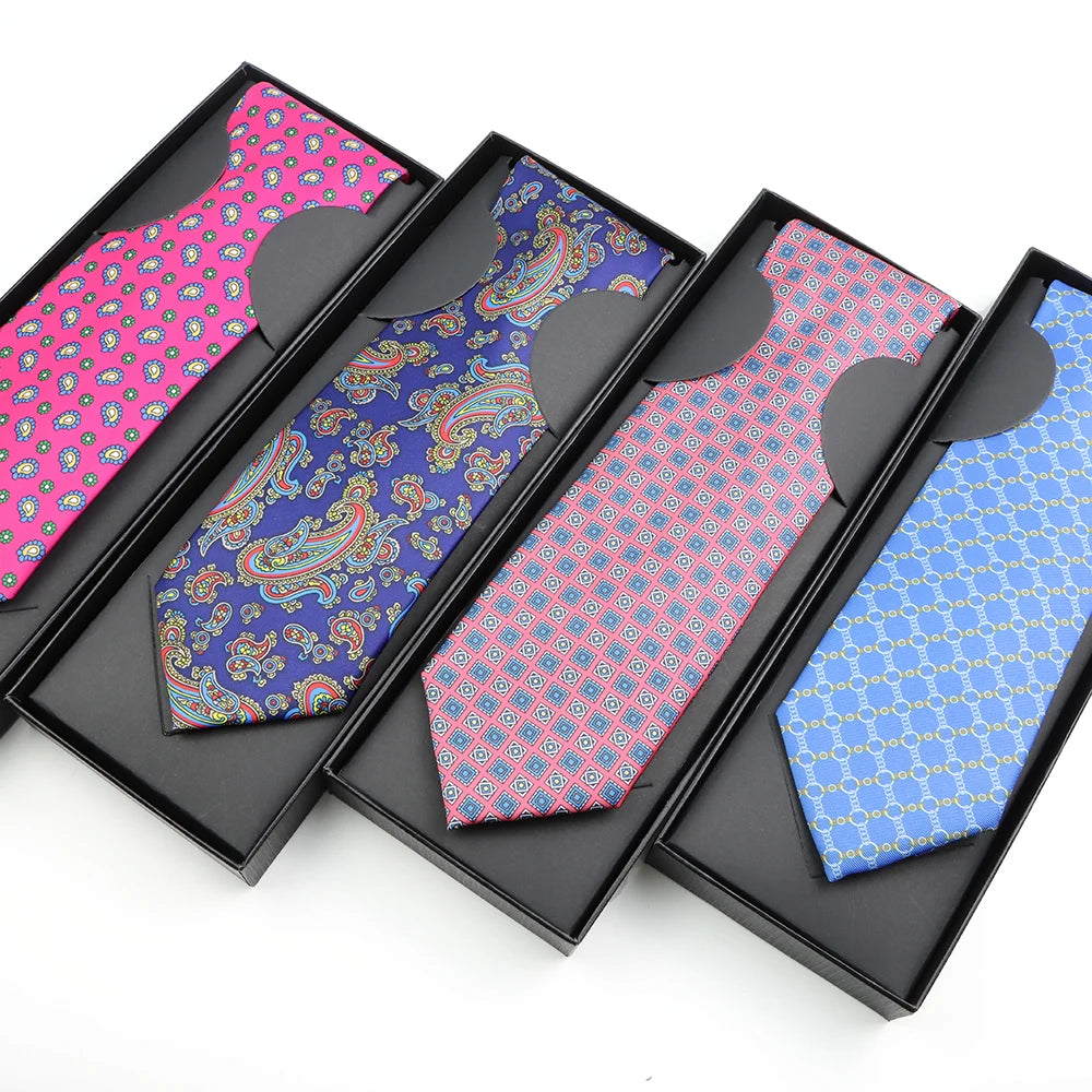 The Cambridge Gift Box Tie Set