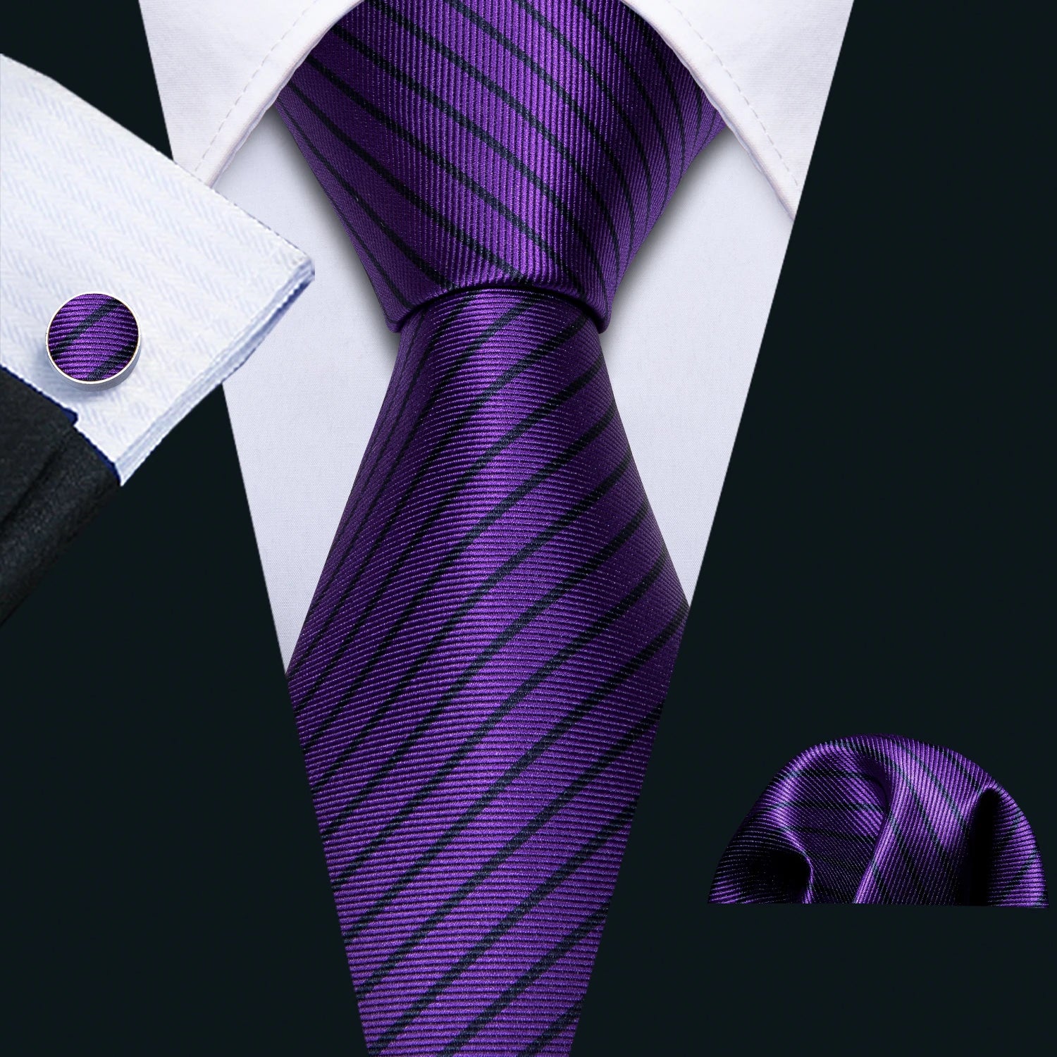 Royal Amethyst™ Tie Collection