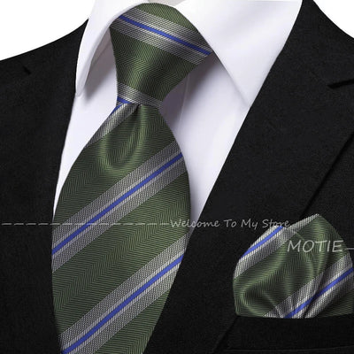 The Lancaster Striped Tie Set